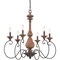 Quoizel Auburn Chandelier ABN5006RK - alternate 2